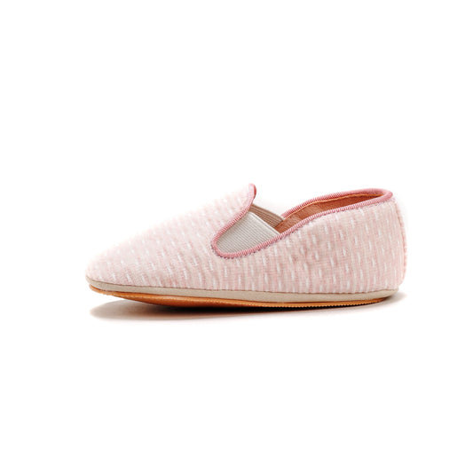 The Pale Pink Pull-On Slipper