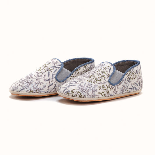 The Lily Blue Slipper