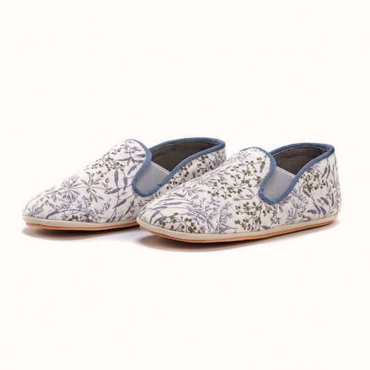 La Pantoufle Lily Blue