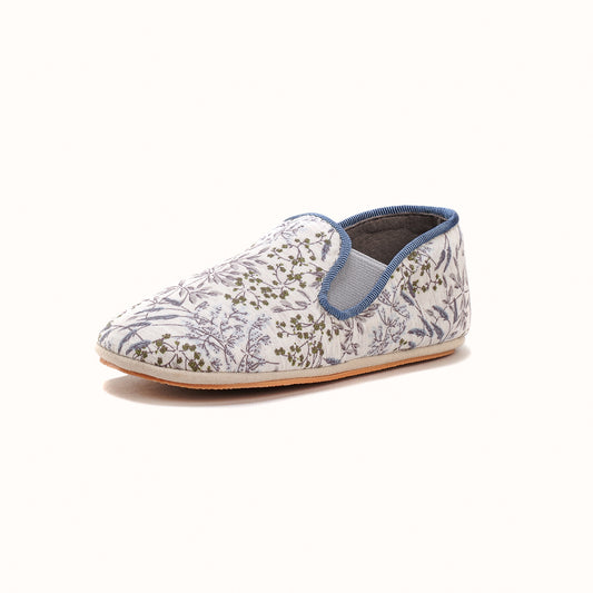 La Pantoufle Lily Blue