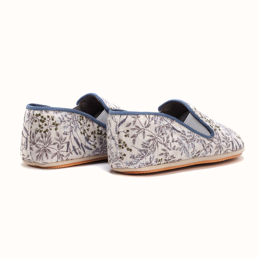La Pantoufle Lily Blue