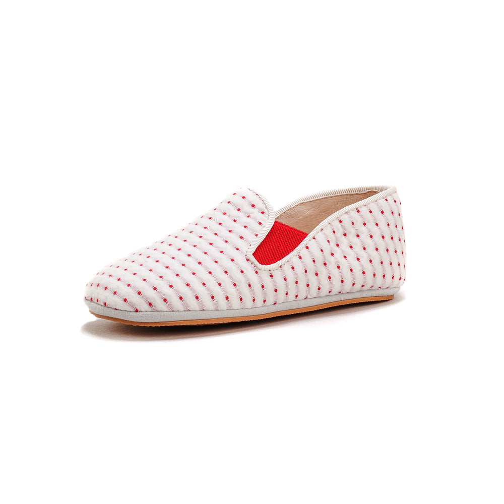 The Red Peas Slipper