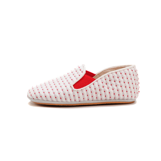The Red Peas Slipper
