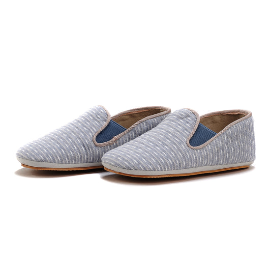 The Blue Denim Pull-On Slipper
